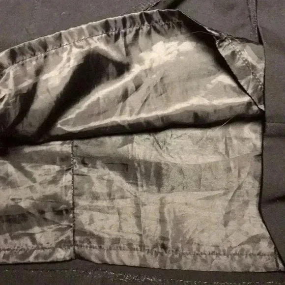 Monteau Black Sheath Dress, Large - Picture 3 of 6